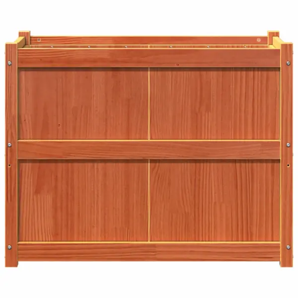 Aia taimekast vahapruunis männipuidus, 90 x 50 x 70 cm – 5