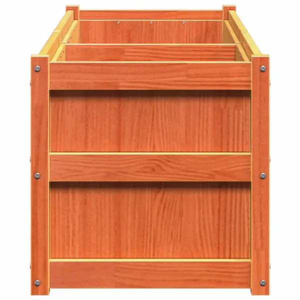 Aia taimekast vahapruunis männipuidus, 90 x 50 x 70 cm – 6