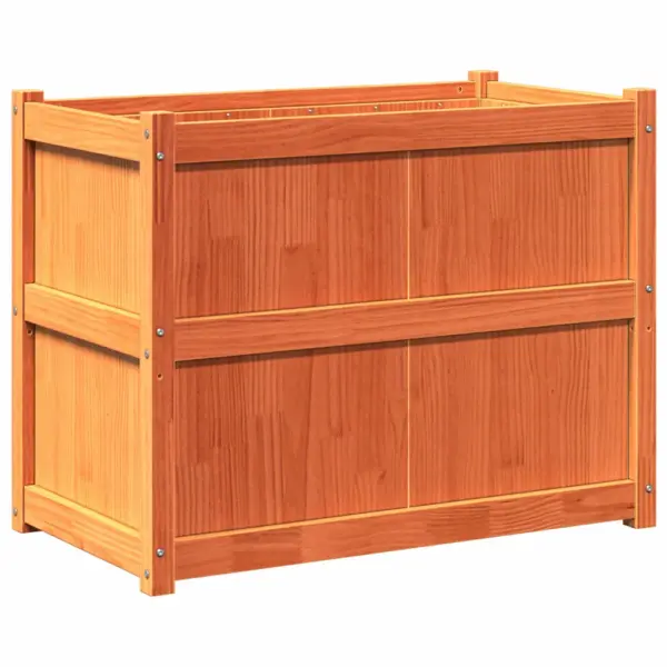 Aia taimekast vahapruunis männipuidus, 90 x 50 x 70 cm – 7