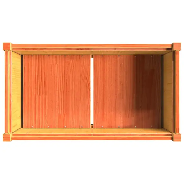 Aia taimekast vahapruunis männipuidus, 90 x 50 x 70 cm – 8