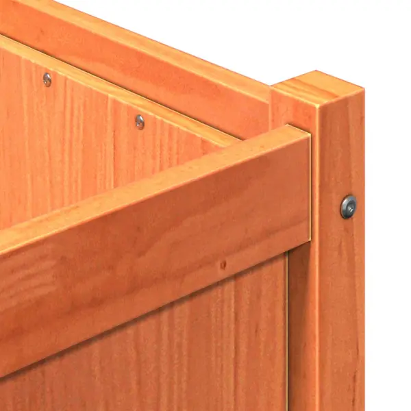 Aia taimekast vahapruunis männipuidus, 90 x 50 x 70 cm – 9