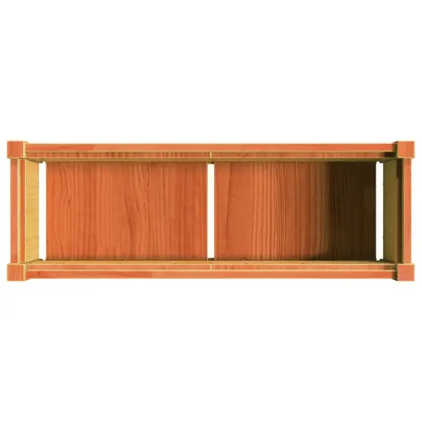 Männipuidust aia taimekastid, vahapruun, 2 tk, 90 x 31 x 31 cm – 9