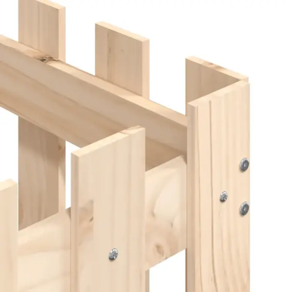 Aialippa disainiga taimekast männipuidust, 60 x 60 x 60 cm – 7