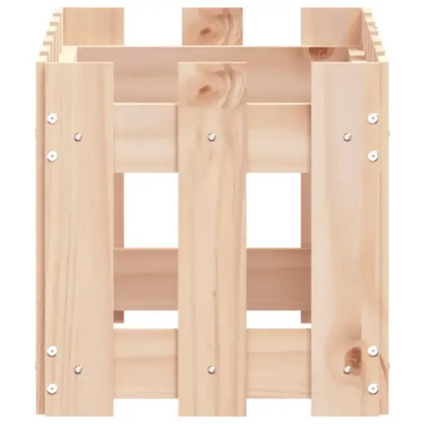 Männipuidust aiapiirde stiilis taimekast, 60 x 30 x 30 cm – 6