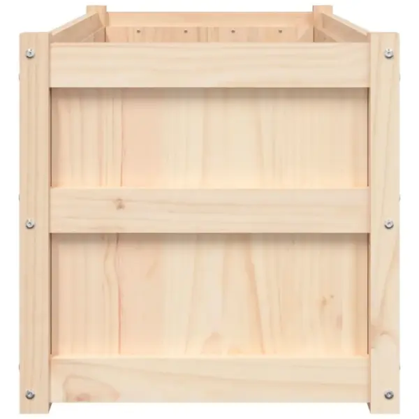 Aiataimekastid 2 tk, töötlemata männipuit, 90 x 50 x 50 cm – 7