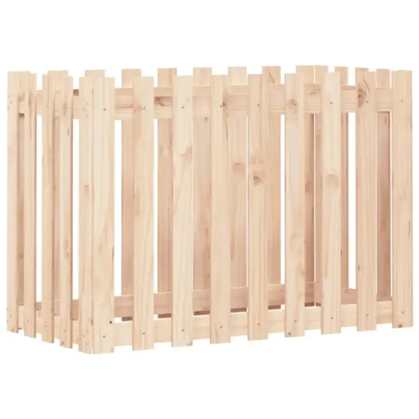 Männipuidust kõrgendatud taimelava lippaia stiilis, 100 x 50 x 70 cm – 2