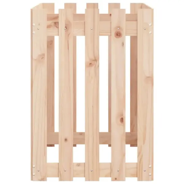 Männipuidust kõrgendatud taimelava lippaia stiilis, 100 x 50 x 70 cm – 6