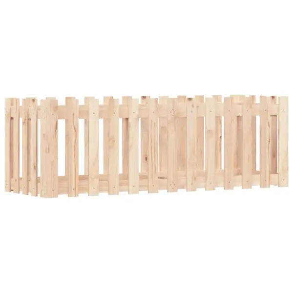 Lattaia disainiga kõrgendatud taimelava männipuidust, 150 x 50 x 50 cm – 2