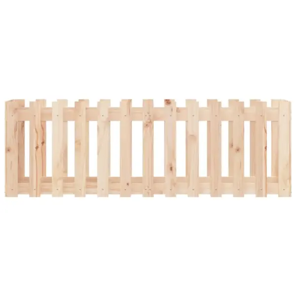 Lattaia disainiga kõrgendatud taimelava männipuidust, 150 x 50 x 50 cm – 5