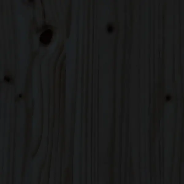 Must männipuidust kõrgendatud taimelava aia disainiga, 150 x 50 x 70 cm – 8