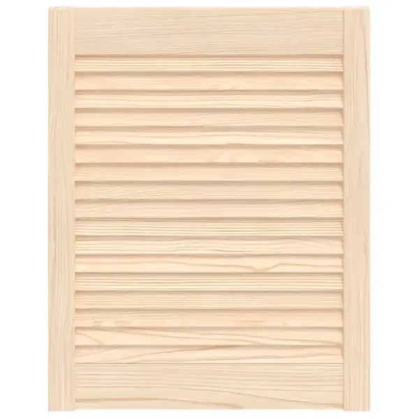 Lamelldisainiga männipuidust kapiuks 61,5 x 49,4 cm – 2