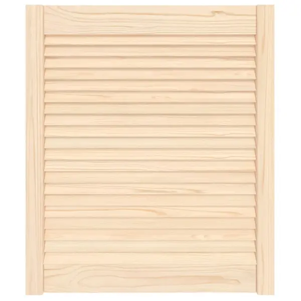 Lamell-disainiga männipuidust kapiuks, töötlemata, 69 x 59,4 cm – 2