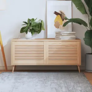 Männipuidust lamellkapiuksed, 2 tk, 39,5 x 59,4 cm, töötlemata