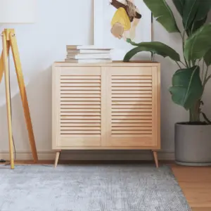 Lamellkapiuksed töötlemata männipuidust, 2 tk, 61,5 x 39,4 cm