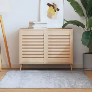 Männipuidust lamellkapiuksed, 2 tk, 61,5 x 49,4 cm