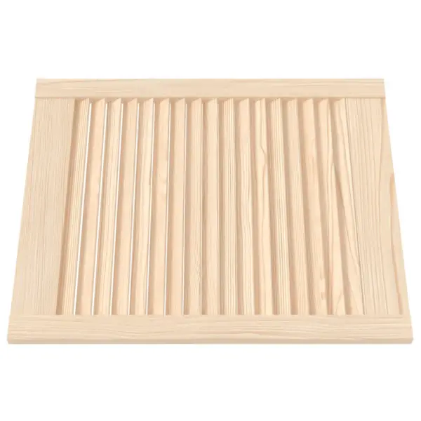 Männipuidust lamellkapiuksed, 2 tk, 61,5 x 49,4 cm – 3