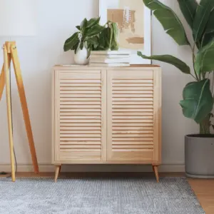 Männipuidust lamellkapiuksed, 2 tk, 69 x 39,4 cm, töötlemata