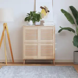 Männipuidust lamellkapiuksed, 4 tk, 39,5 x 39,4 cm, töötlemata