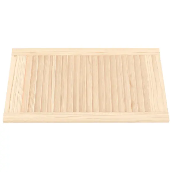 Männipuidust lamellkapiuksed, 4 tk, pruun, 69 x 39,4 cm – 3