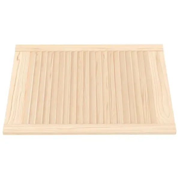Männipuidust lamellkapiuksed, töötlemata, 4 tk, 69 x 49,4 cm – 3