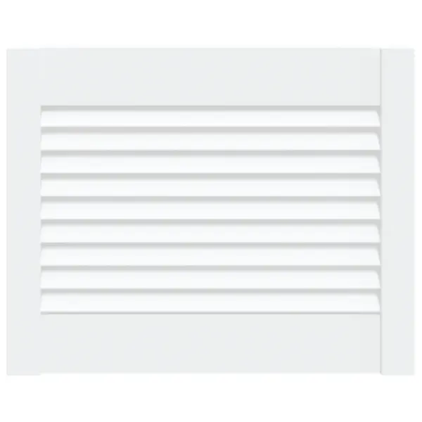 Männipuidust valge lamellkapiuks, 39,5 x 49,4 cm – 2