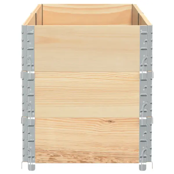 Virnastatav männipuidust taimekast avatud põhjaga, 150 x 50 x 60,5 cm – 4