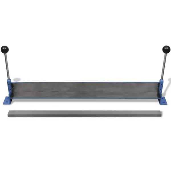 Manuaalne lehtmetalli painutuspress 760 mm, malm, tööpingile – 2