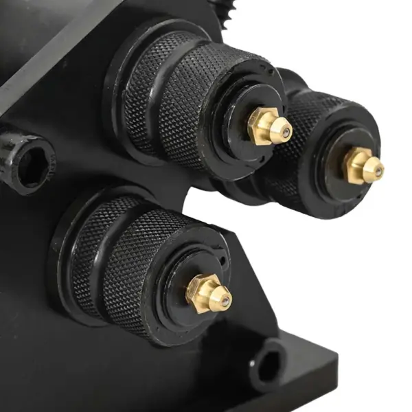 Manuaalne metallvalts tööpingile, malmist, ümarteras kuni 7 mm, lamedteras 25 x 5 mm – 4