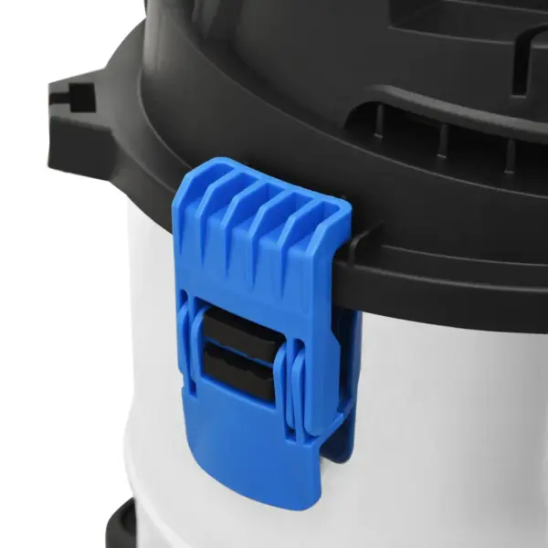 Märg- ja kuivtolmuimeja roostevabast terasest, 1200 W, 20 l, hõbedane – 7