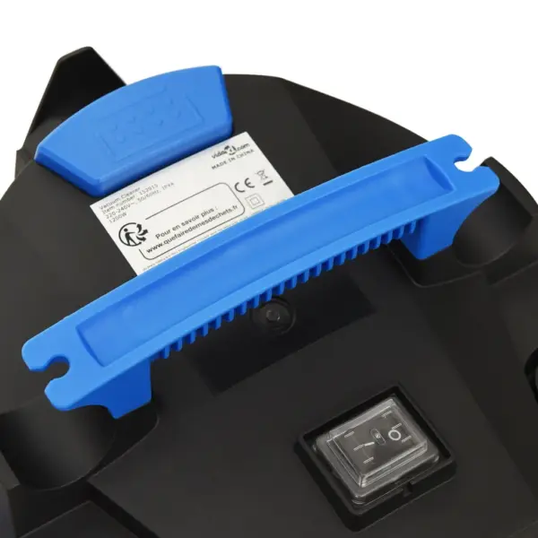 Märg- ja kuivtolmuimeja roostevabast terasest, 1200 W, 20 l, hõbedane – 8