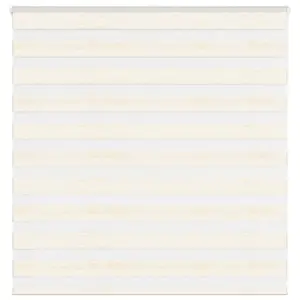 Sebraruloo privaatsus ja valguse reguleerimine, marmorbeež, 140 x 100 cm, polüester, alumiiniumsiin