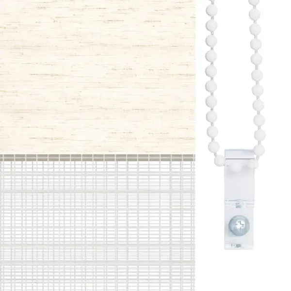 Päev-öö ruloo marmorbeež, triibuline, 135 x 100 cm, 100% polüester – 9