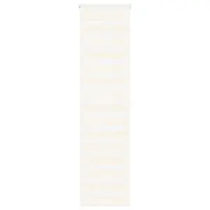 Marmorbeež sebra ruloo kettmehhanismiga, 65 x 200 cm, 100% polüester, alumiiniumsiiniga