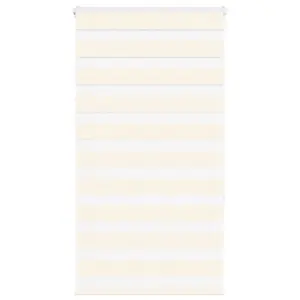 Marmorbeež sebra ruloo, 90 x 150 cm, 100% polüester, kettmehhanismiga