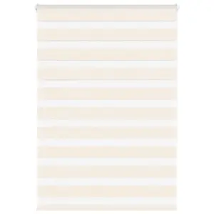 Marmorbeež päev ja öö sebraruloo kettmehhanismiga, 100 x 150 cm, polüester