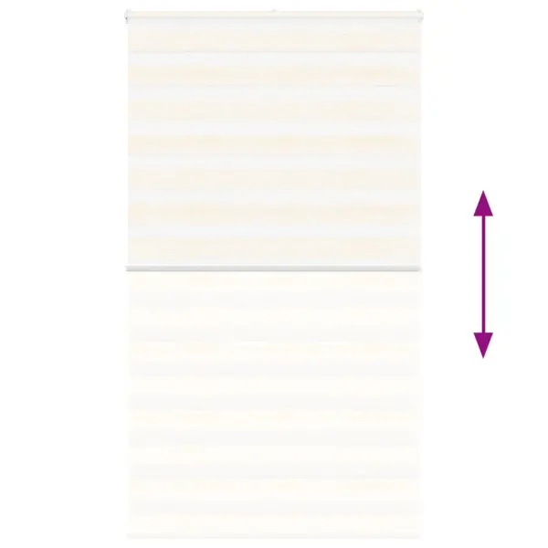 Triibuline sebraruloo marmorbeež, 120 x 200 cm, polüester – 5