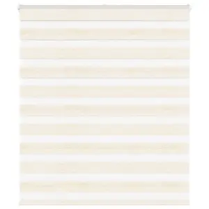 Marmorbeež sebraruloo kettmehhanismiga, 130 x 100 cm, polüester