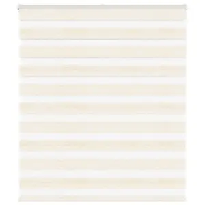 Marmorbeež sebraruloo privaatsuse ja valguse reguleerimiseks, 130 x 150 cm, 100% polüester