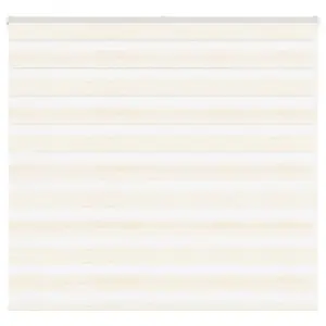 Marmorbeež sebraruloo päev-öö valguse reguleerimiseks, 160 x 100 cm, 100% polüester, alumiiniumsiiniga