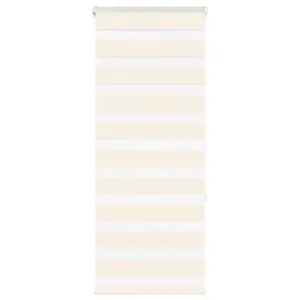 Marmorbeež sebraruloo privaatsuse ja valguse reguleerimiseks, 55 x 150 cm, kanga laius 50,9 cm, polüester