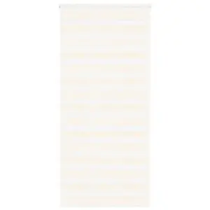 Marmorbeež triibuline sebraruloo, 95 x 200 cm, kanga laius 90,9 cm, 100% polüester