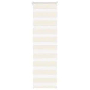 Zebra-ruloo marmorbeež, 50 x 150 cm, polüester, kettmehhanismiga