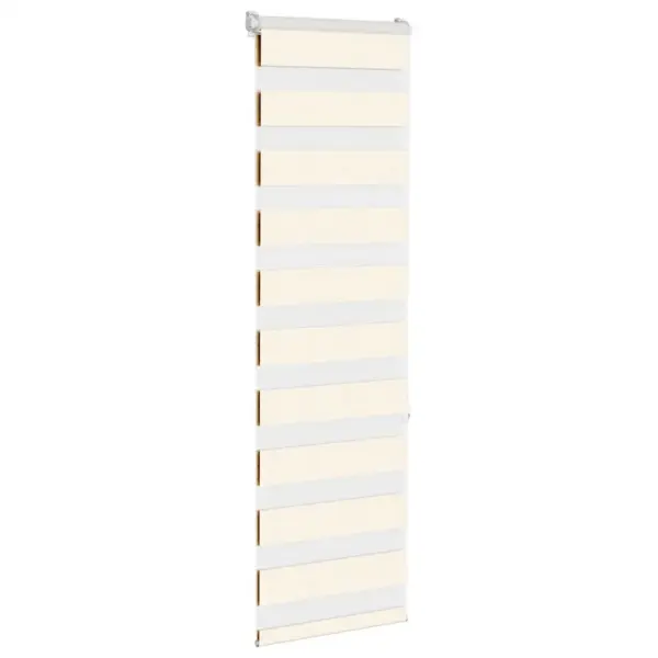 Zebra-ruloo marmorbeež, 50 x 150 cm, polüester, kettmehhanismiga – 3