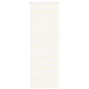 Marmorbeež zebraruloo privaatsuse ja valguse reguleerimiseks, 70 x 230 cm, 100% polüester, alumiinium ülemine siin