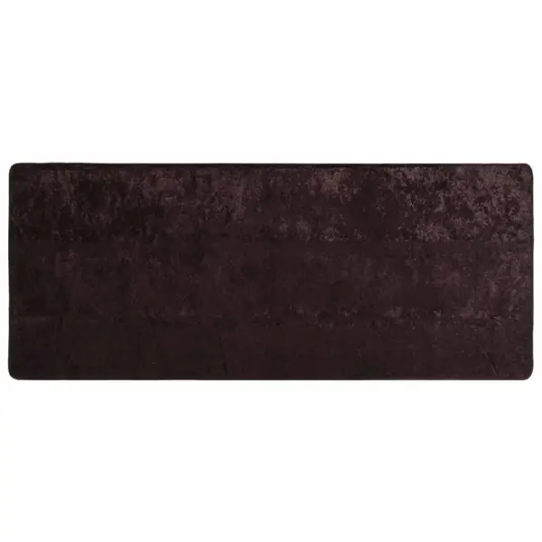 Marsa koridorivaip, antratsiit, mitte-libiseva PVC alusega, 200 x 100 cm – 2