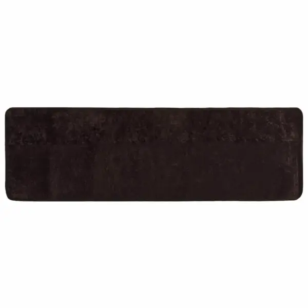 Marsa koridorivaip libisemiskindla PVC-alusega, antratsiit, polüester-veluur, 250 x 80 cm – 2