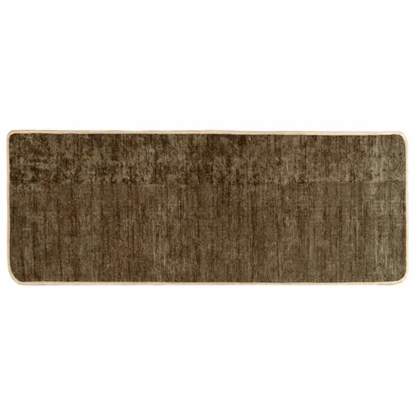 Marsa koridorivaip libisemiskindla PVC alusega, metsaroheline, 200 x 80 cm – 2