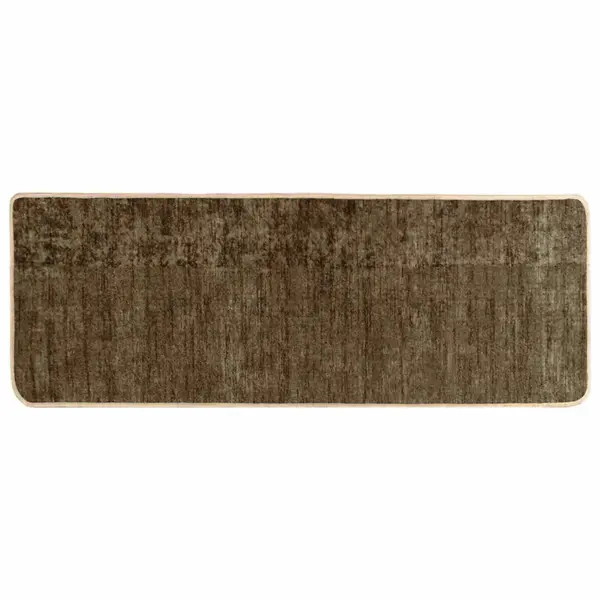 Marsa metsaroheline koridorivaip, madal karv, libisemiskindla PVC-alusega, 250 x 100 cm – 2