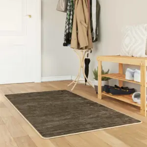 Libisemiskindla PVC põhjaga koridorivaip Marsa, metsaroheline, 200 x 100 cm