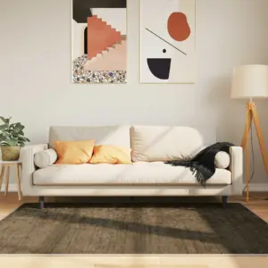 Madal polüester vaip Marsa, metsaroheline 170 x 120 cm